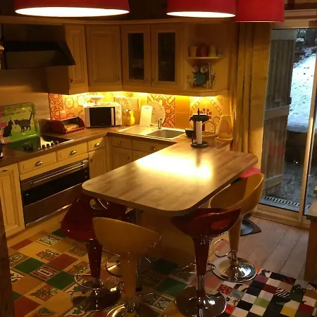 chalet des petits loups Chamonix Extérieur photo
